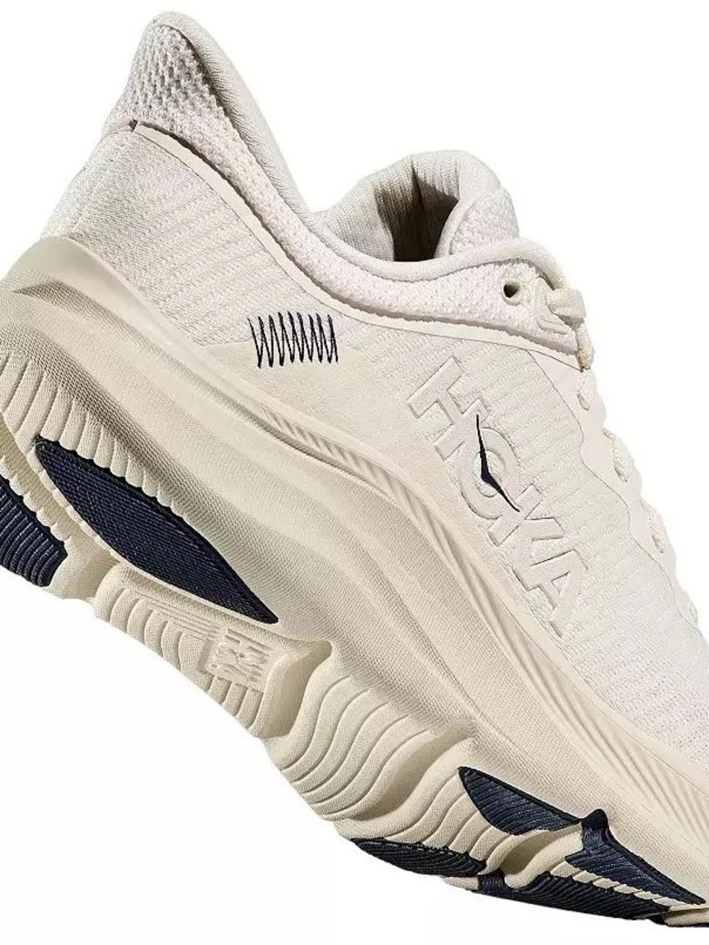 HOKA One One Men’s Solimar Everyday Training Shoes Sz 12.5 Alabaster / Oat Milk